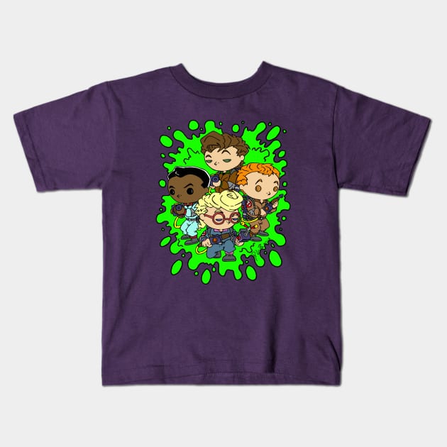 Real Funky! Kids T-Shirt by AustinLBrooksART